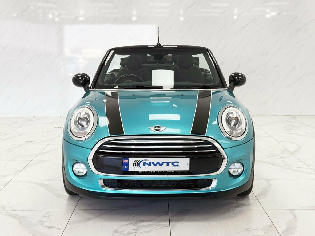 Mini Convertible 1.5L Cooper Blue #5