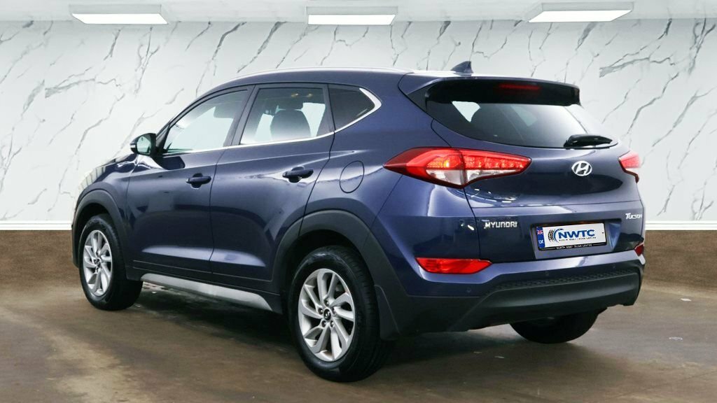 Hyundai Tucson 1.7L Premium Blue #3