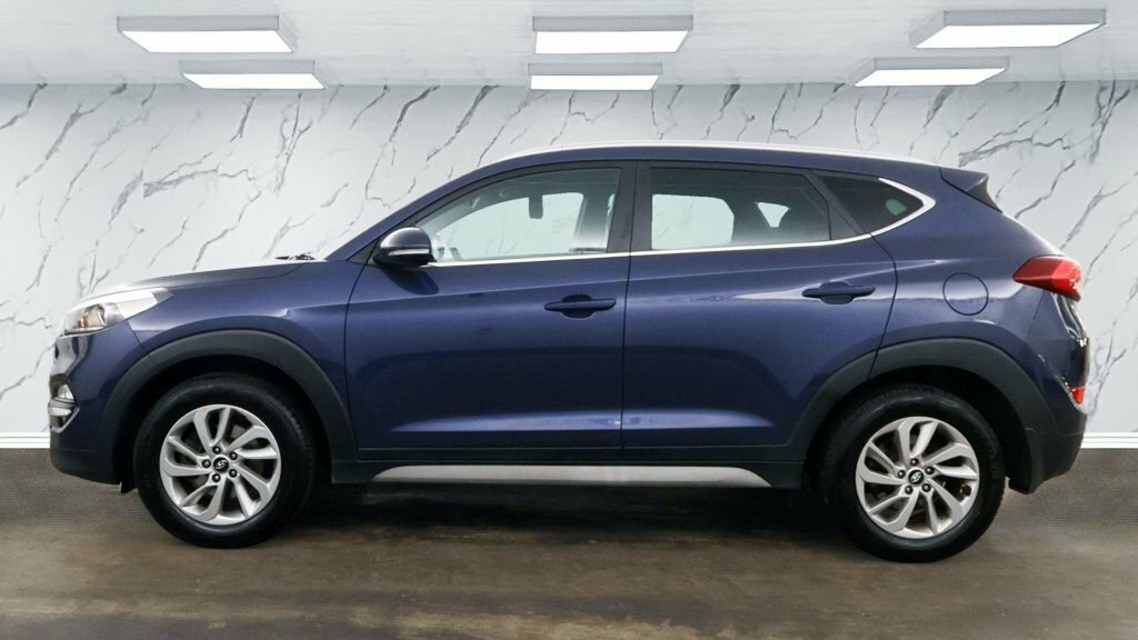 Hyundai Tucson 1.7L Premium Blue #6