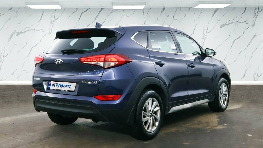 Hyundai Tucson 1.7L Premium Blue #4