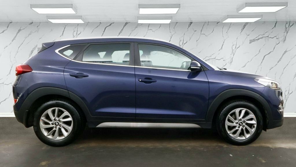 Hyundai Tucson 1.7L Premium Blue #5