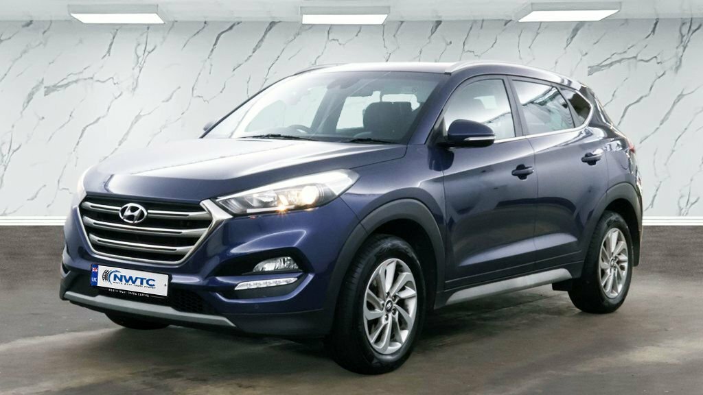 Hyundai Tucson 1.7L Premium Blue #2