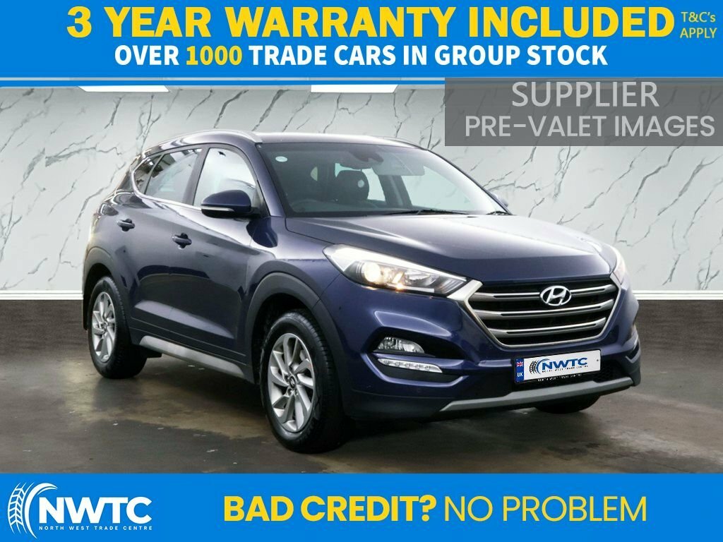 Hyundai Tucson 1.7L Premium Blue