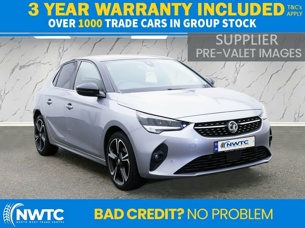 Vauxhall Corsa 1.2L Elite Edition Grey
