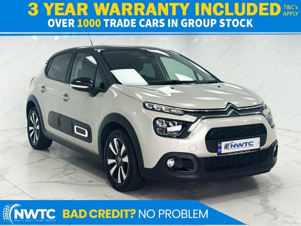 Citroen C3 1.2L Plus Grey