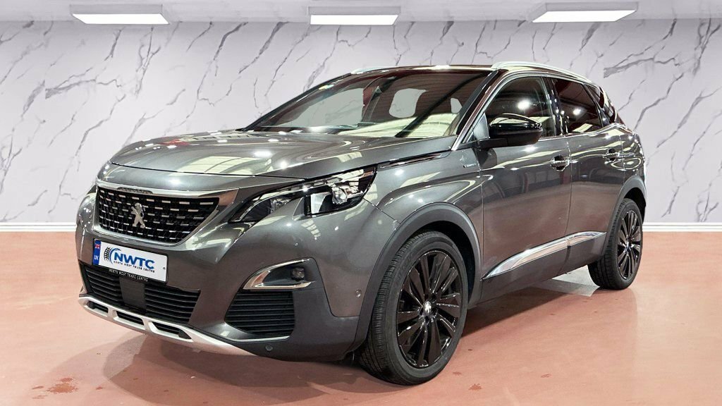 Peugeot 3008 1.2L Gt Line Grey