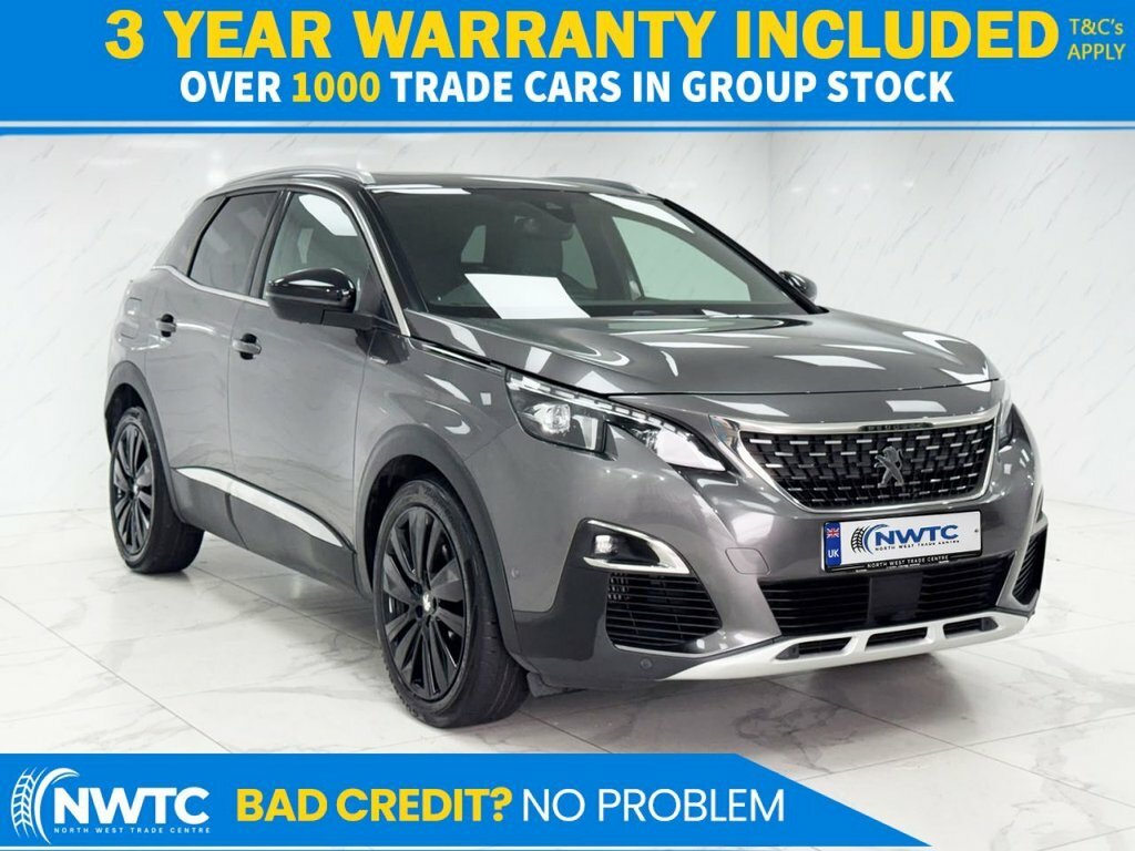 Peugeot 3008 1.2L Gt Line Grey