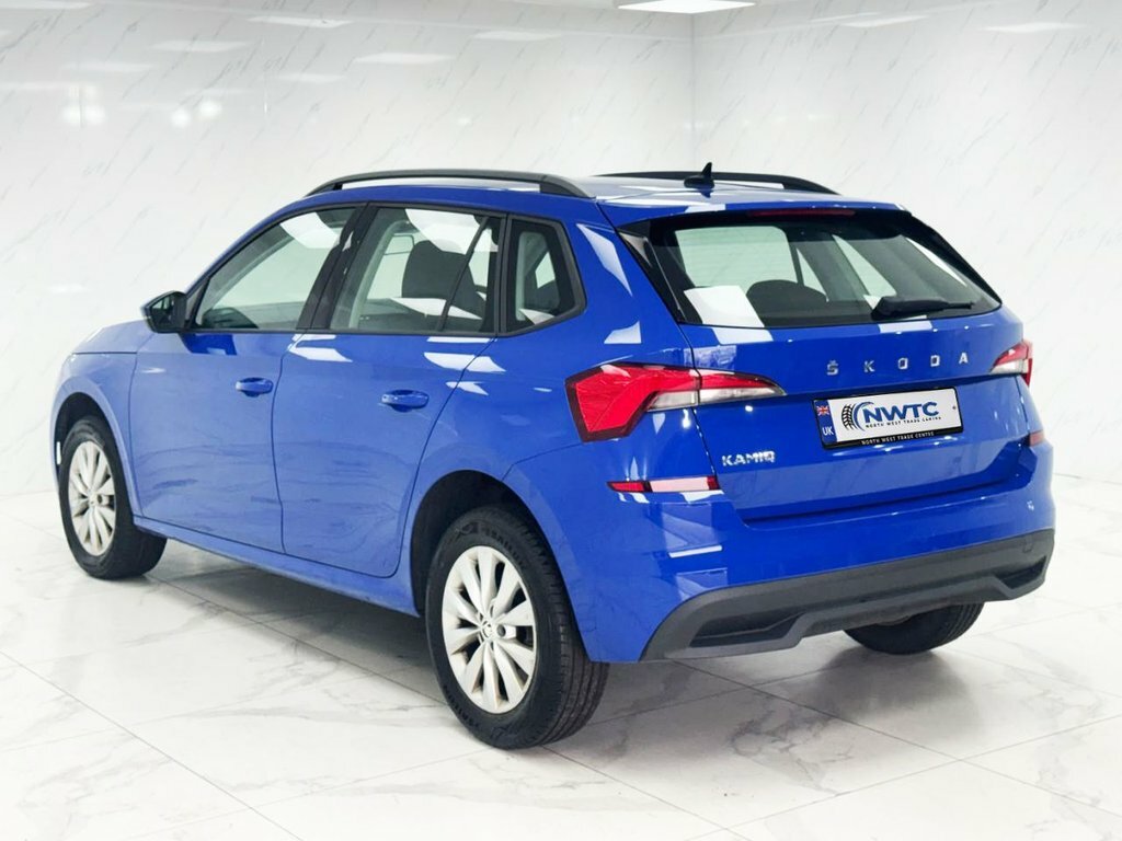 Skoda Kamiq 1L S BT70CXX Blue #6