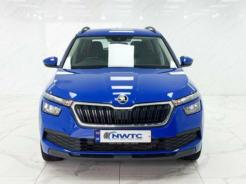 Skoda Kamiq 1L S BT70CXX Blue #3