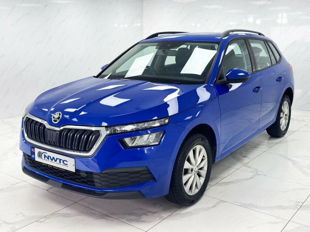 Skoda Kamiq 1L S BT70CXX Blue #5