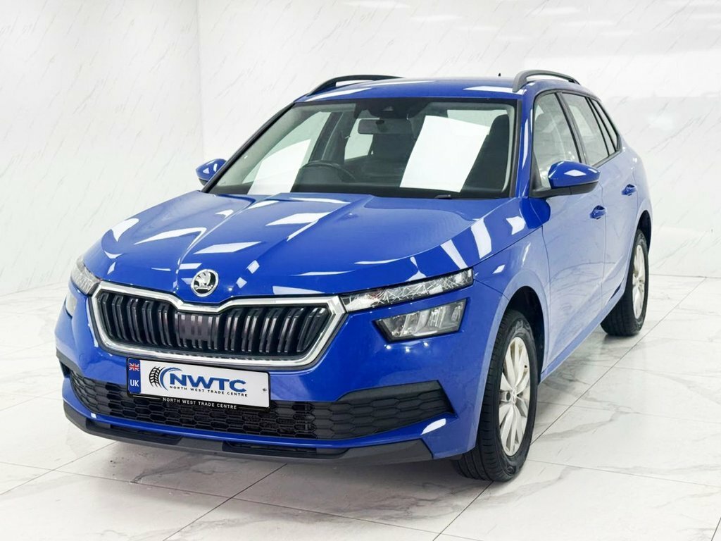 Skoda Kamiq 1L S BT70CXX Blue #4