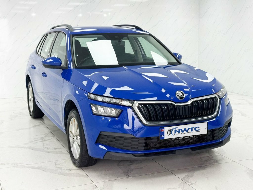 Skoda Kamiq 1L S BT70CXX Blue #2