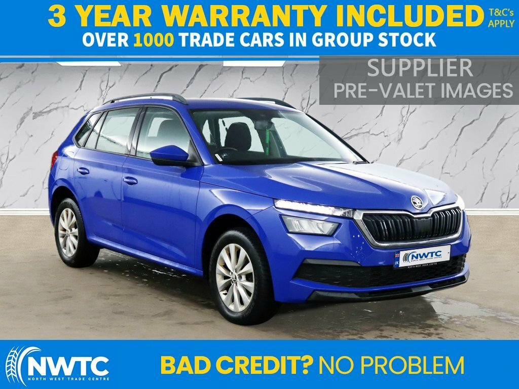 Skoda Kamiq 1L S Blue
