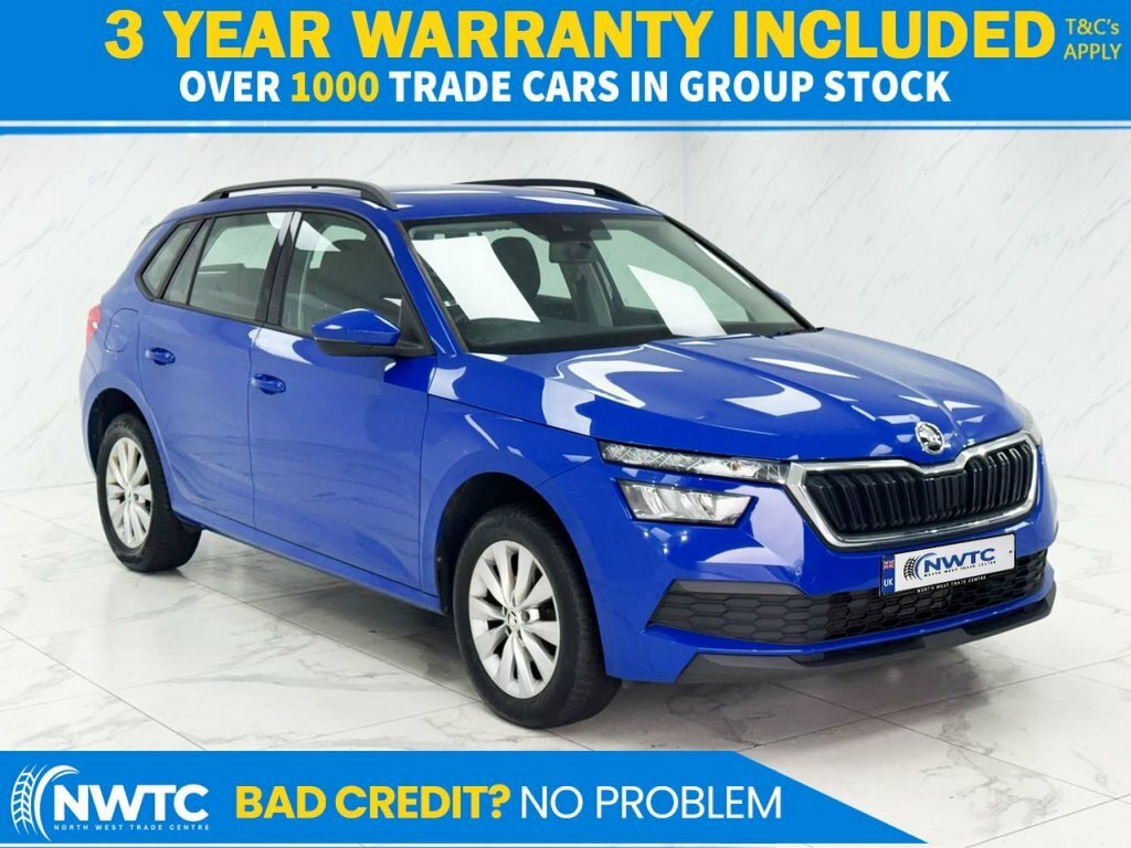 Skoda Kamiq 1L S BT70CXX Blue
