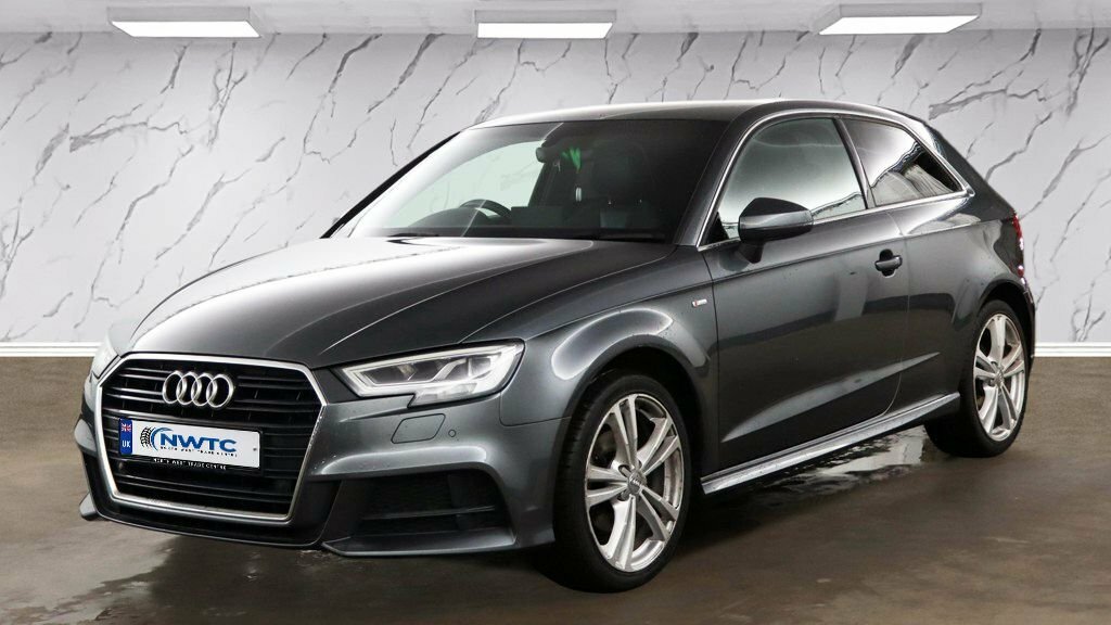 Audi A3 2L S Line RJ66EKZ Grey #2