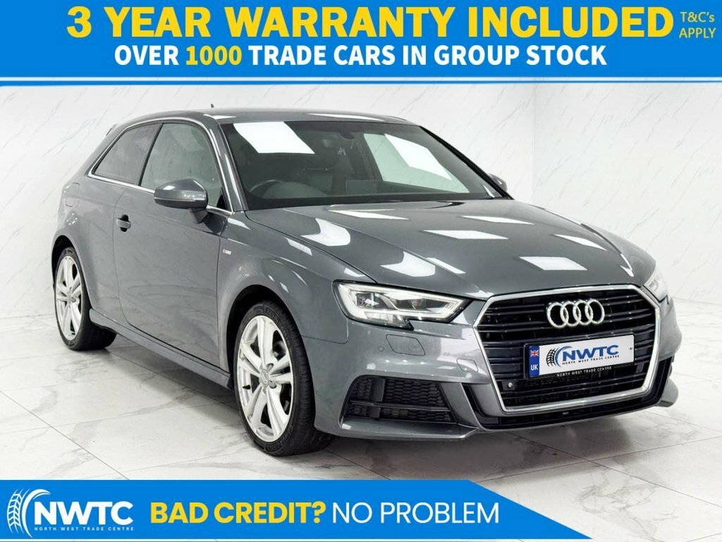 Audi A3 2L S Line Grey