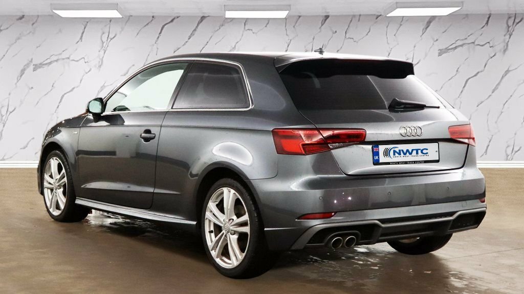 Audi A3 2L S Line RJ66EKZ Grey #3
