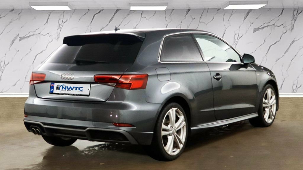 Audi A3 2L S Line RJ66EKZ Grey #4