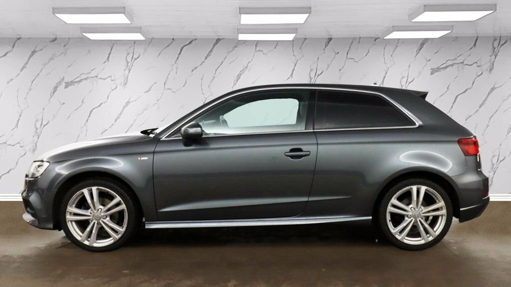 Audi A3 2L S Line RJ66EKZ Grey #6