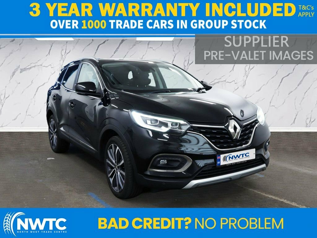 Renault Kadjar 1.3L S Edition Black