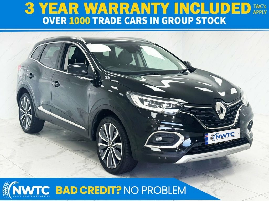 Renault Kadjar 1.3L S Edition Black