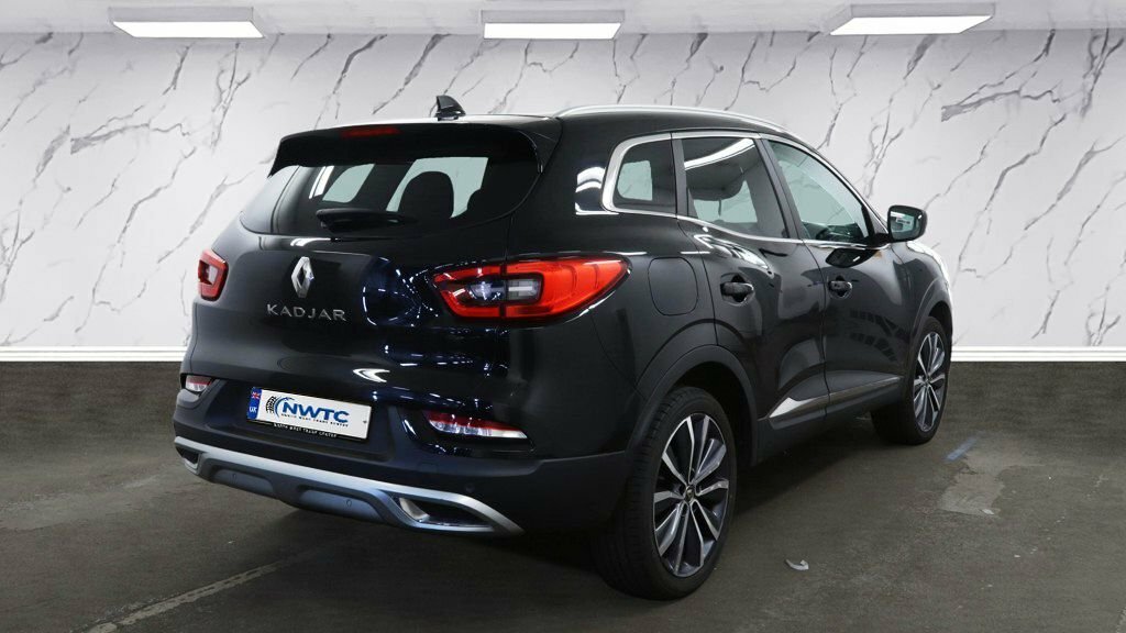 Renault Kadjar 1.3L S Edition Black #4