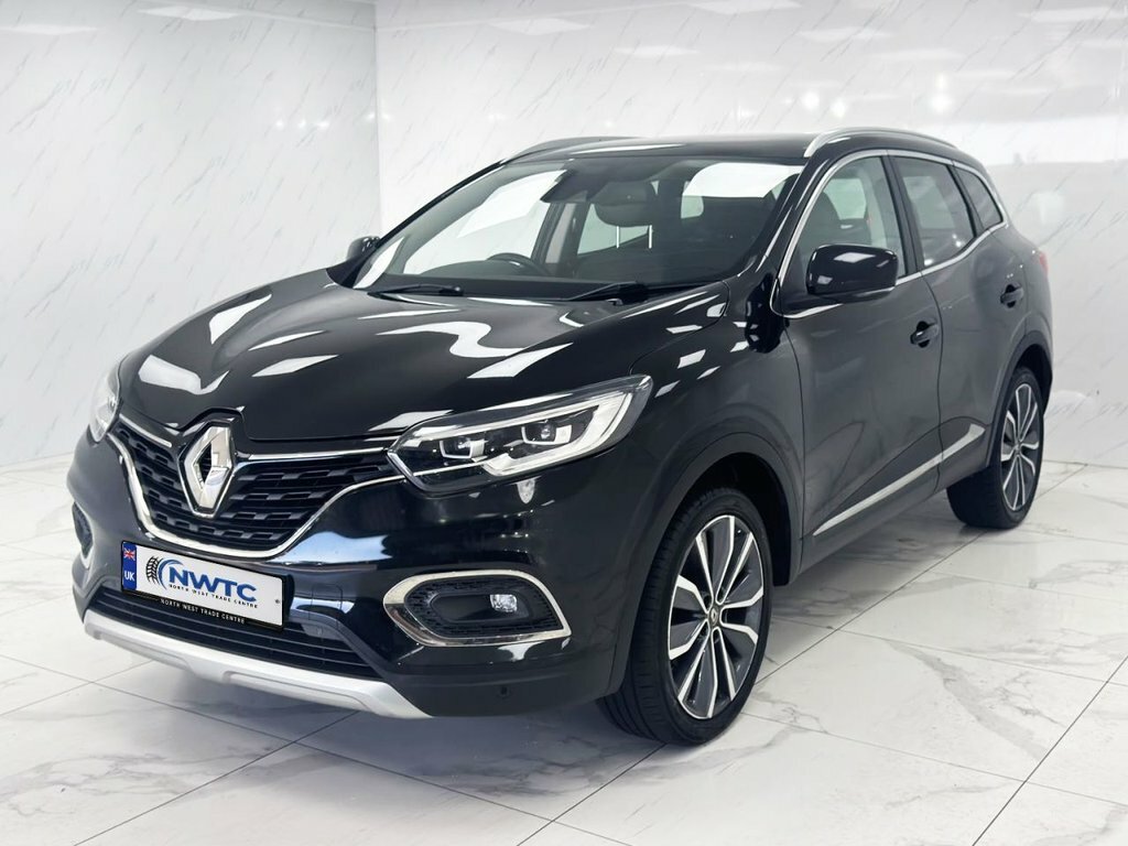 Renault Kadjar 1.3L S Edition HV69NPY Black #5