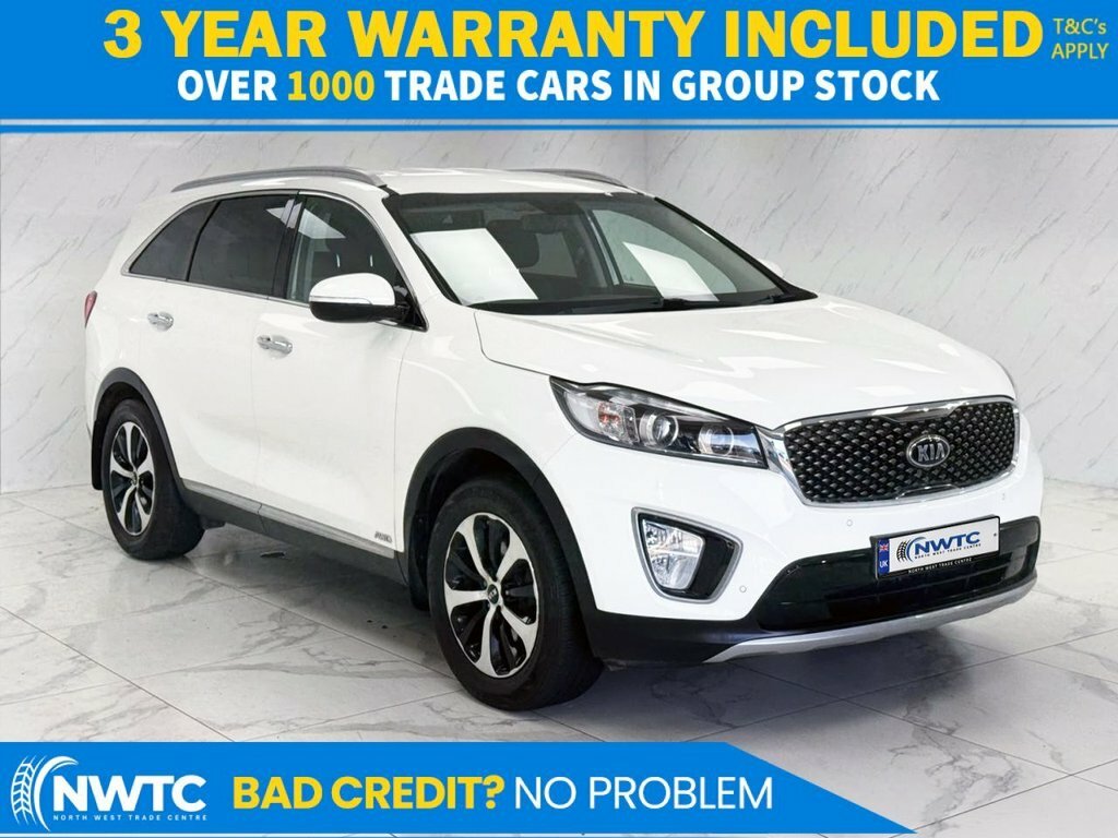 Kia Sorento 2.2L Kx-2 White