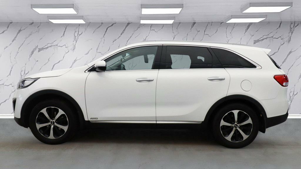 Kia Sorento 2.2L Kx-2 White #6