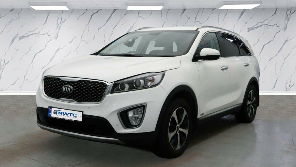 Kia Sorento 2.2L Kx-2 White #2