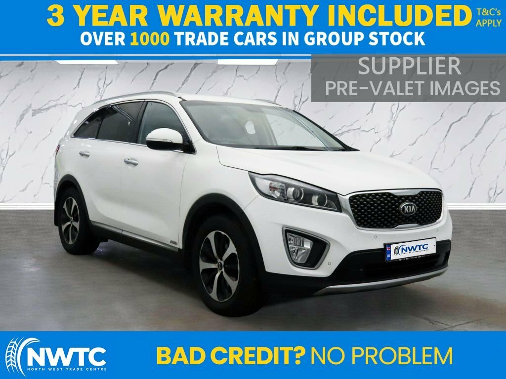 Kia Sorento 2.2L Kx-2 White