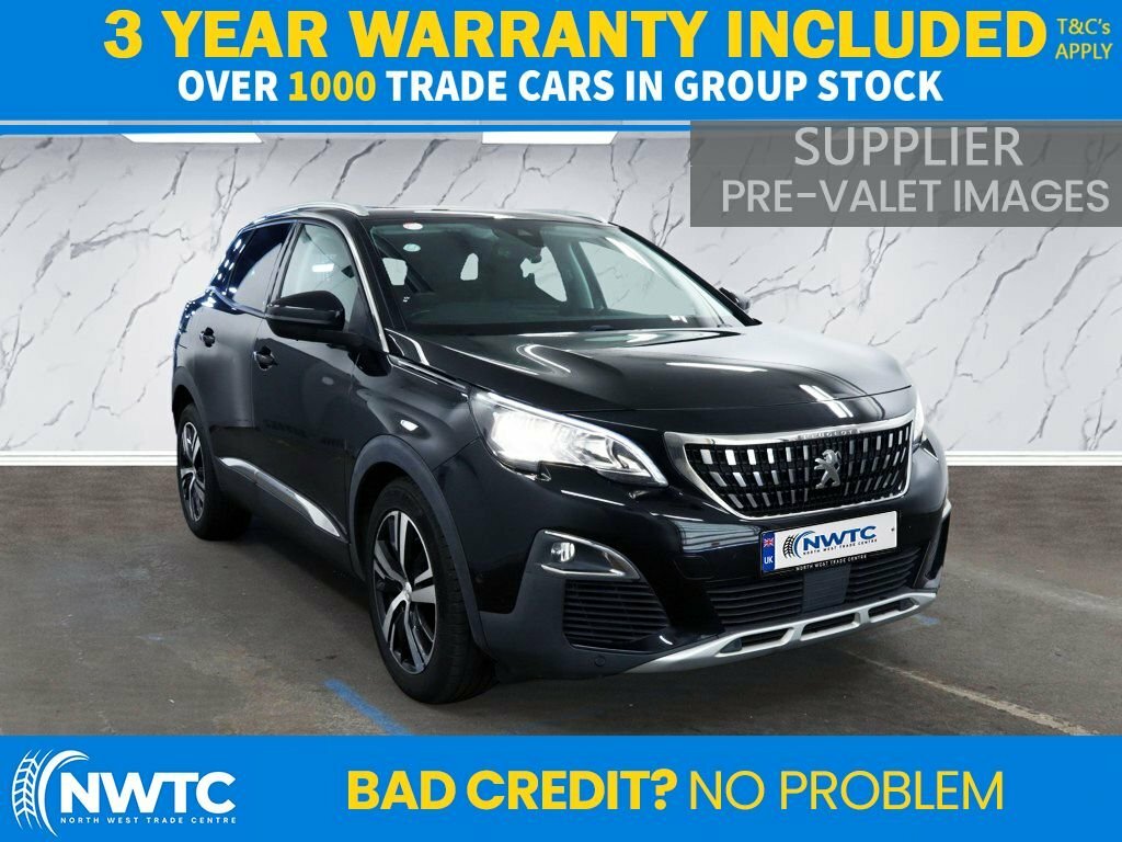 Peugeot 3008 1.2L Allure Black