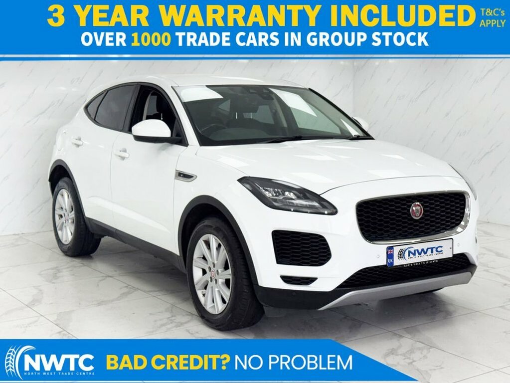 Jaguar E-Pace 2L S White