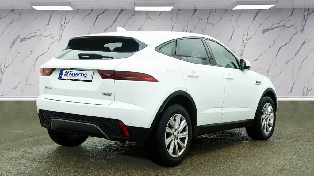 Jaguar E-Pace 2L S White #4