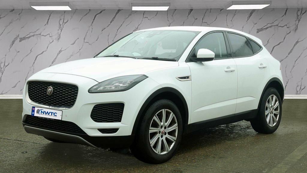 Jaguar E-Pace 2L S White #2