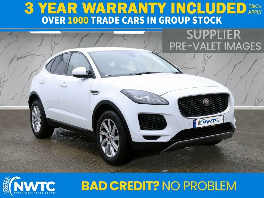Jaguar E-Pace 2L S White