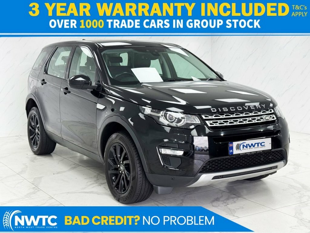 Land Rover Discovery Sport 2L Hse Black