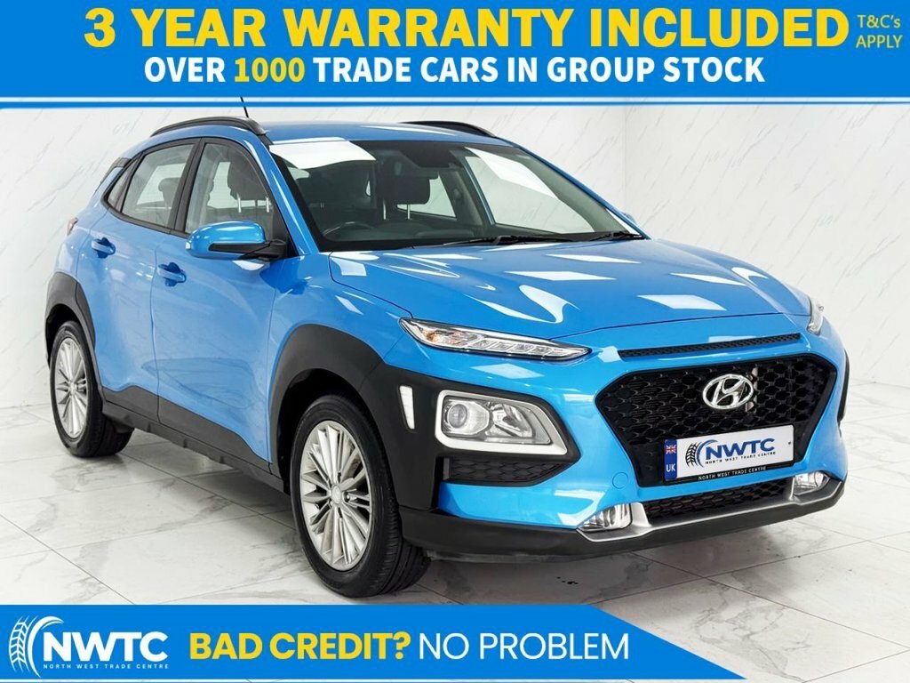 Hyundai Kona 1L Se Blue