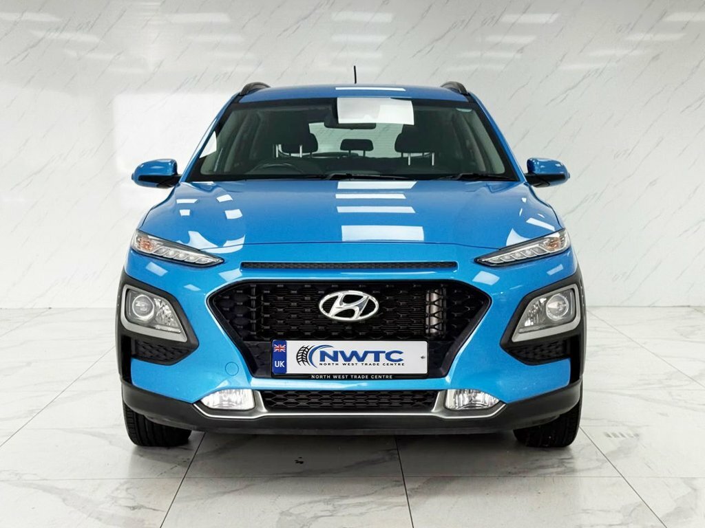 Hyundai Kona 1L Se WN19WTT Blue #3