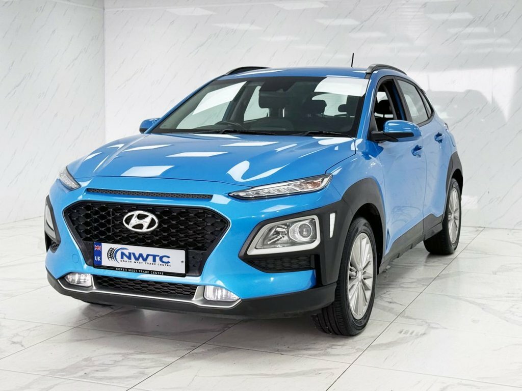 Hyundai Kona 1L Se WN19WTT Blue #4