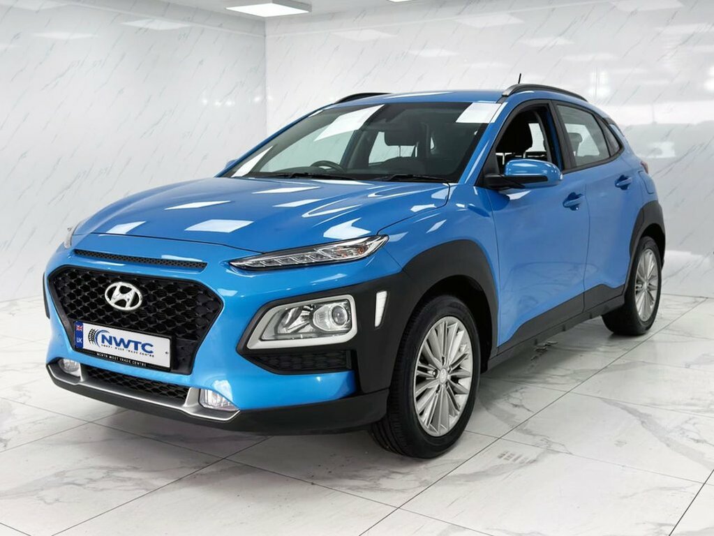 Hyundai Kona 1L Se WN19WTT Blue #5