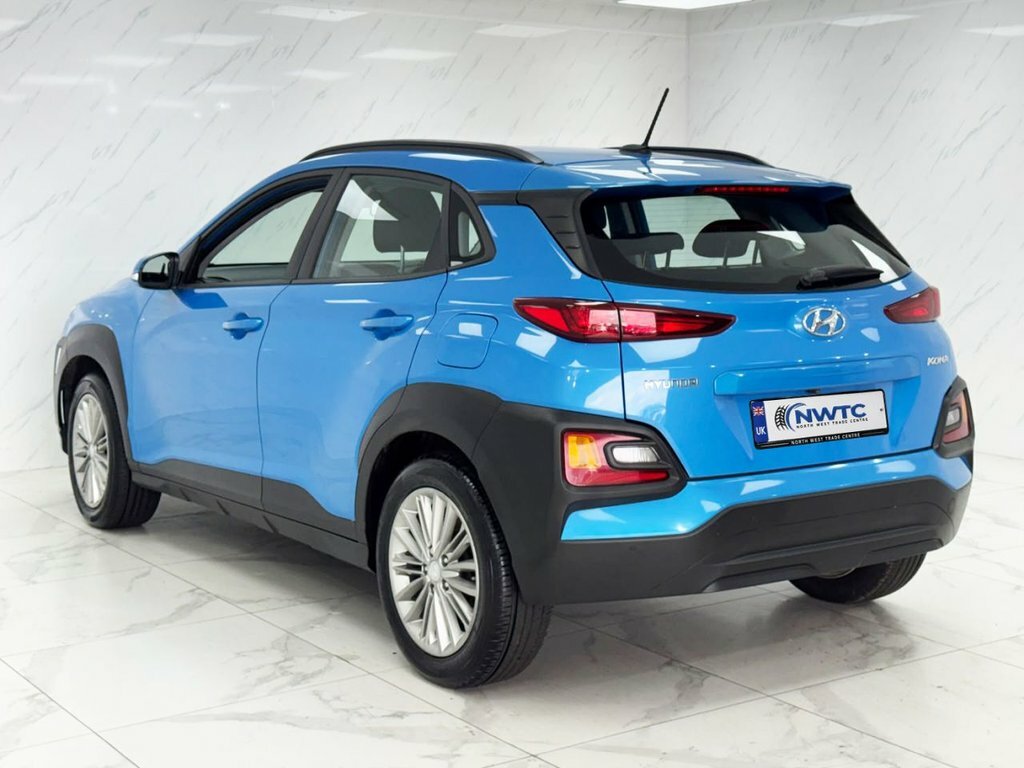 Hyundai Kona 1L Se WN19WTT Blue #6