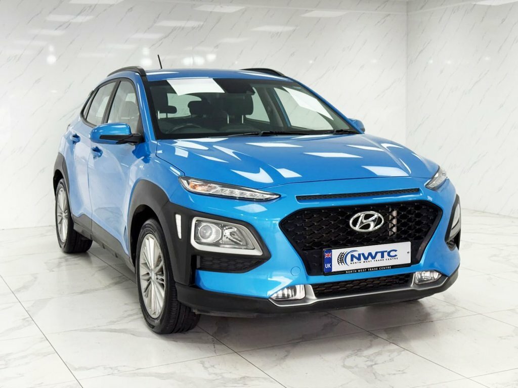 Hyundai Kona 1L Se WN19WTT Blue #2