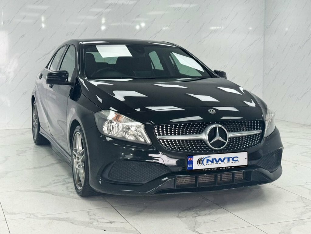 Mercedes-Benz A Class 1.5L Amg Line FV67OTD Black #2