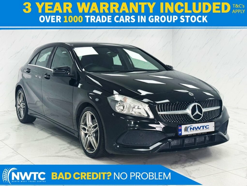 Mercedes-Benz A Class 1.5L Amg Line Black