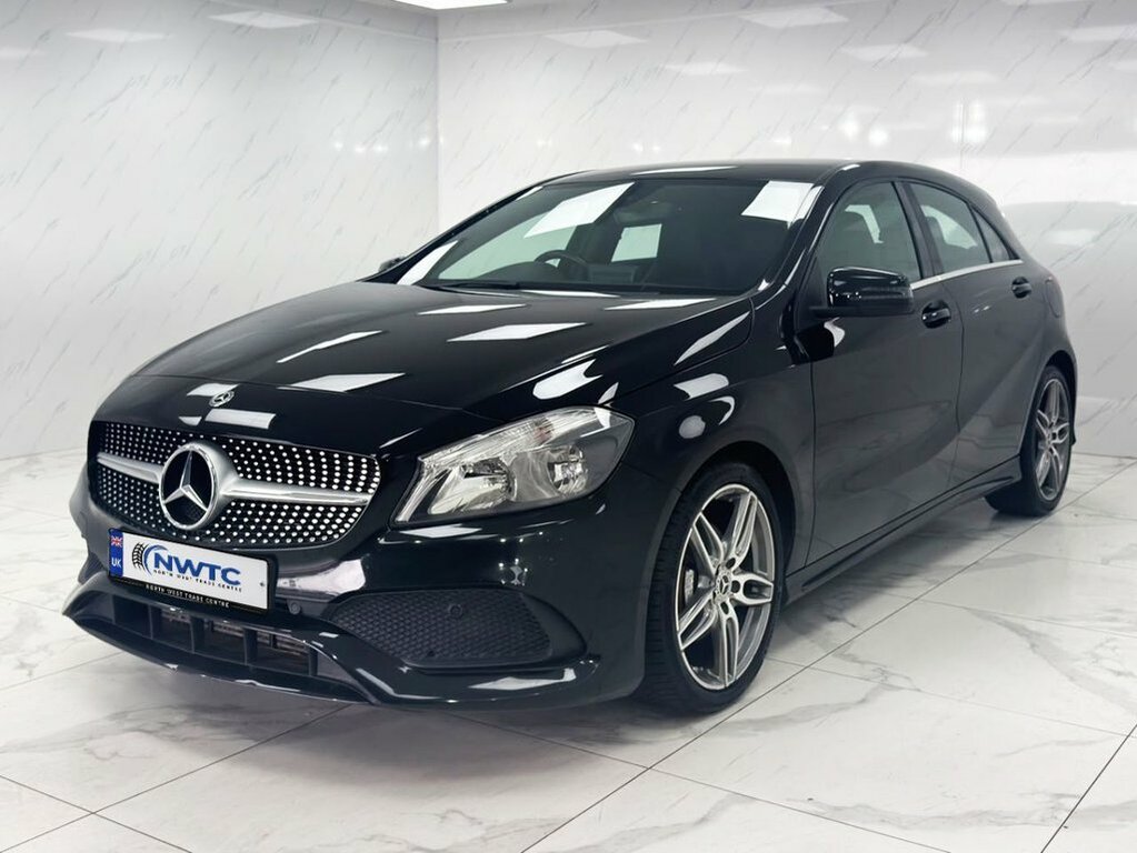 Mercedes-Benz A Class 1.5L Amg Line FV67OTD Black #5