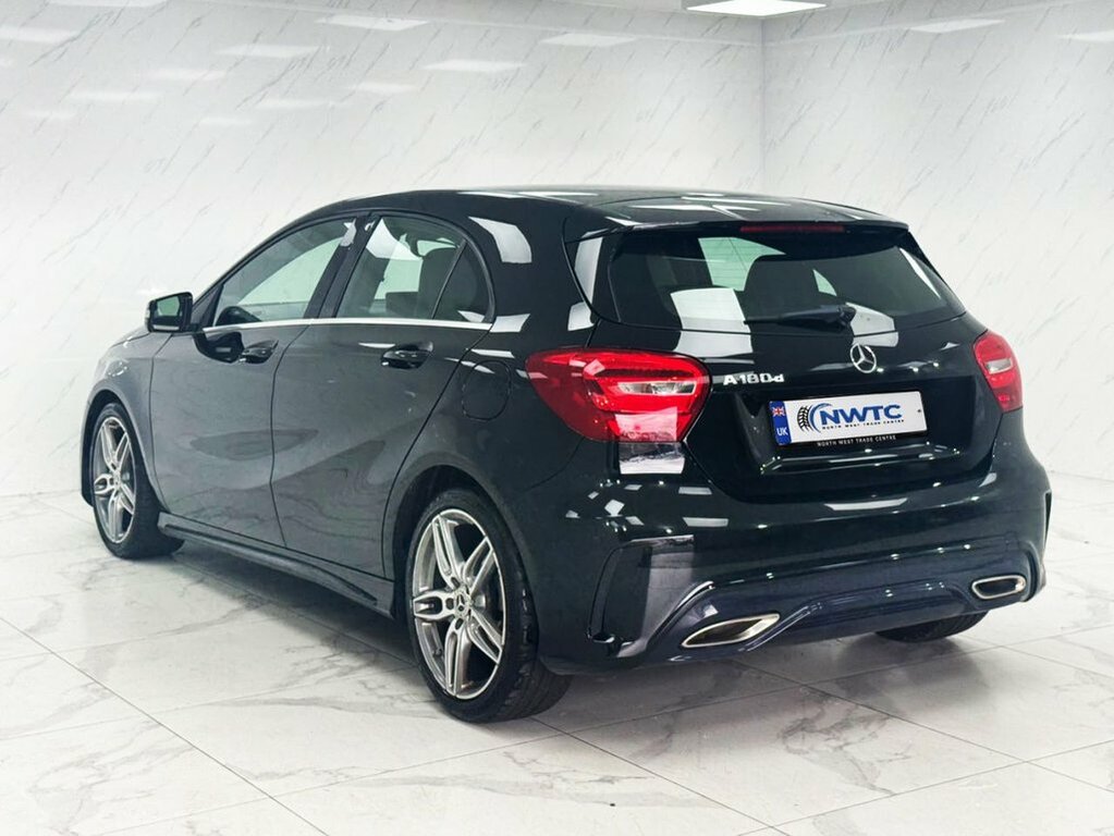 Mercedes-Benz A Class 1.5L Amg Line FV67OTD Black #6