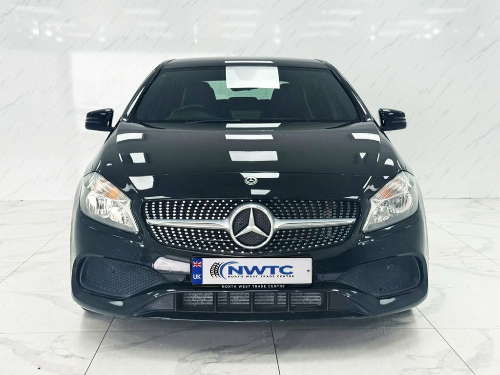 Mercedes-Benz A Class 1.5L Amg Line FV67OTD Black #3