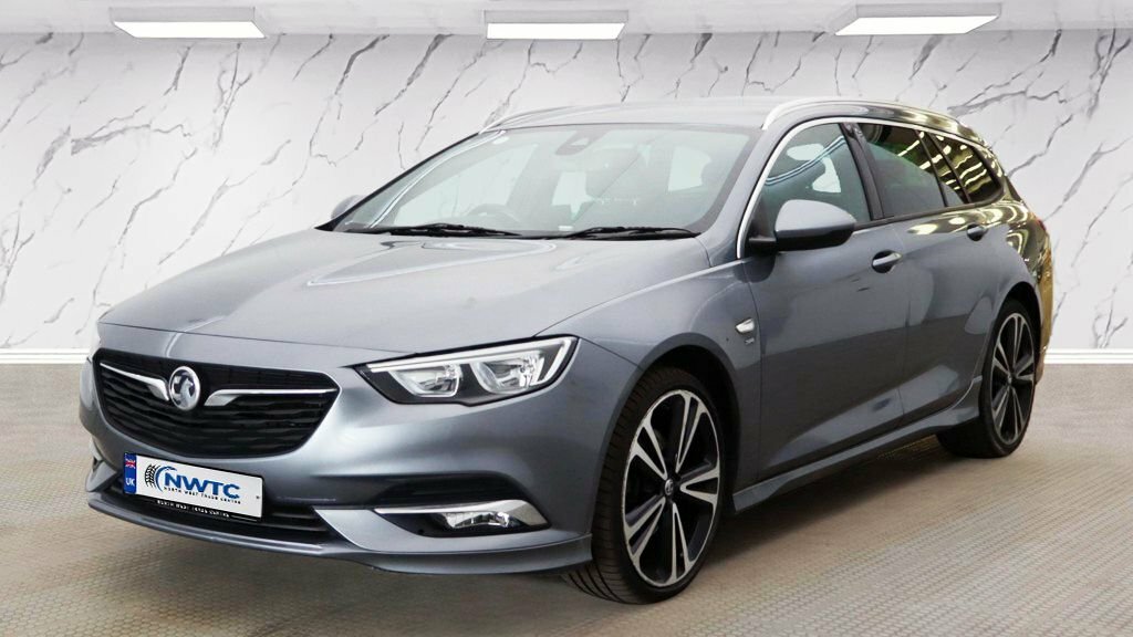 Vauxhall Insignia 2L Sri Vx Line Nav FE18YMK Grey #2