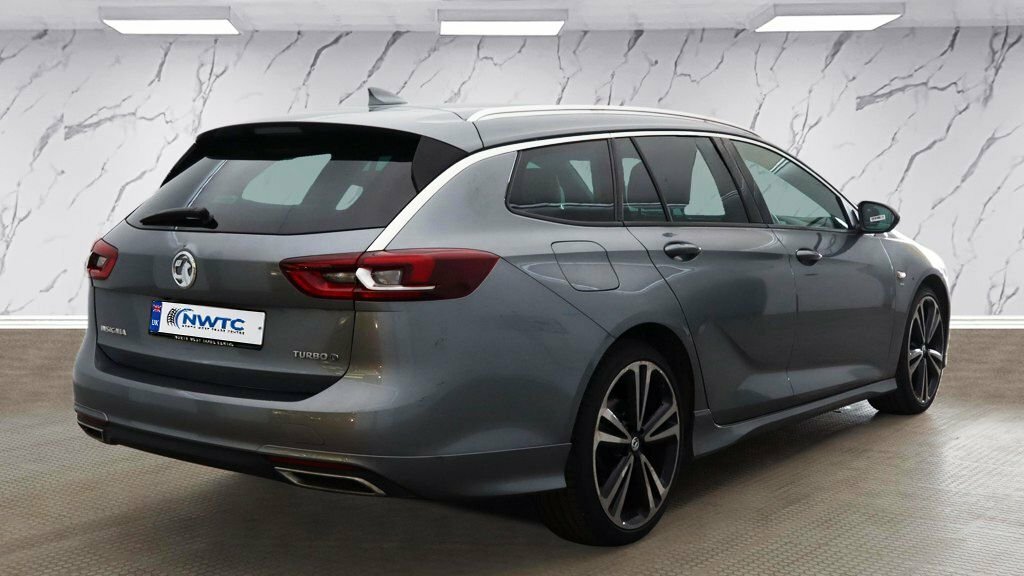Vauxhall Insignia 2L Sri Vx Line Nav FE18YMK Grey #4